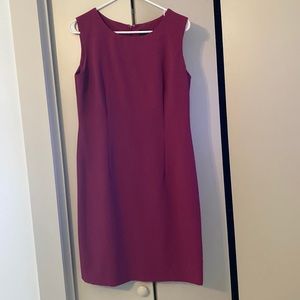 Chetta B size 8 maroon dress